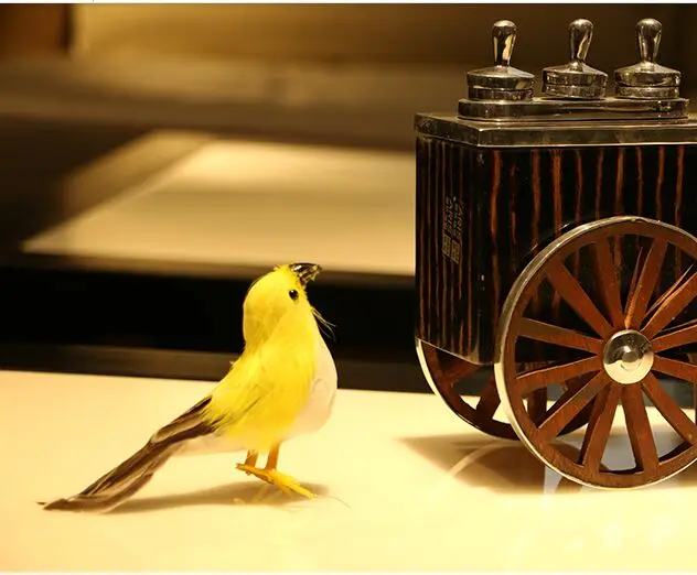 small simulation yellow bird model polyethylene&feathers bird handicraft gift about 12cm s2960
small simulation yellow bird model polyethylene&feathers bird handicraft gift about 12cm s2960