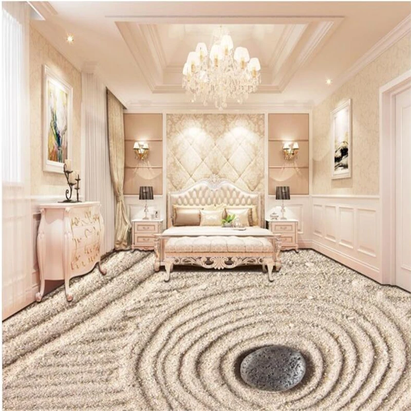 beibehang Custom 3d floor beach gravel 3D floor tile painting wallpaper decoration
beibehang Custom 3d floor beach gravel 3D floor tile painting wallpaper decoration