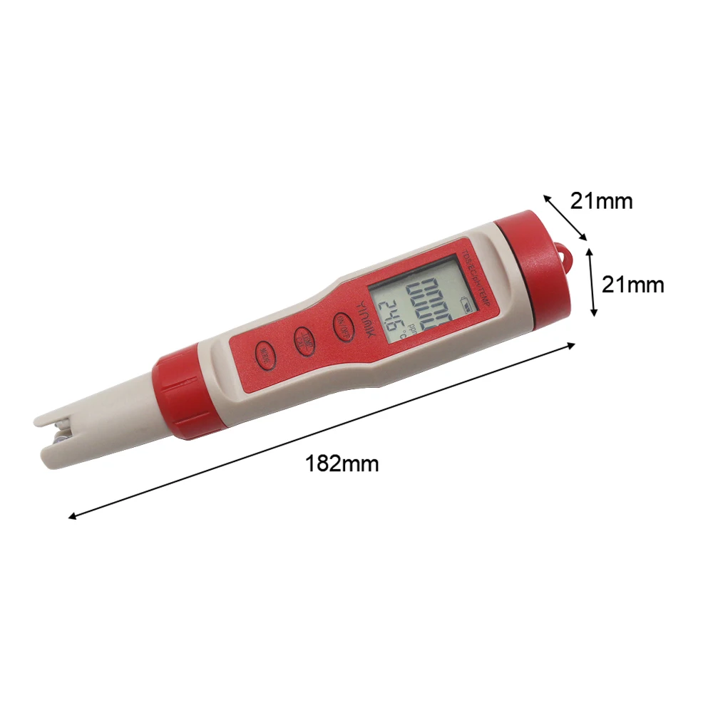 4 в 1 TDS рН метр измеритель температуры тестер качества воды для бассейнов