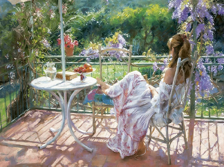 11/14/16/18/27/28 Wisteria Girl 14CT White Canvas People Needlework,Embroidery,DIY DMC Cross stitch kit, Cross-Stitching
11/14/16/18/27/28 Wisteria Girl 14CT White Canvas People Needlework,Embroidery,DIY DMC Cross stitch kit, Cross-Stitching