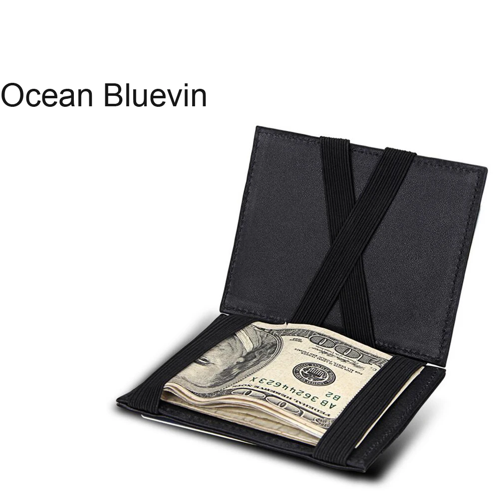 OCEAN bluewin Корейская версия волшебного кошелька Зажимы для денег мужчин кошелек