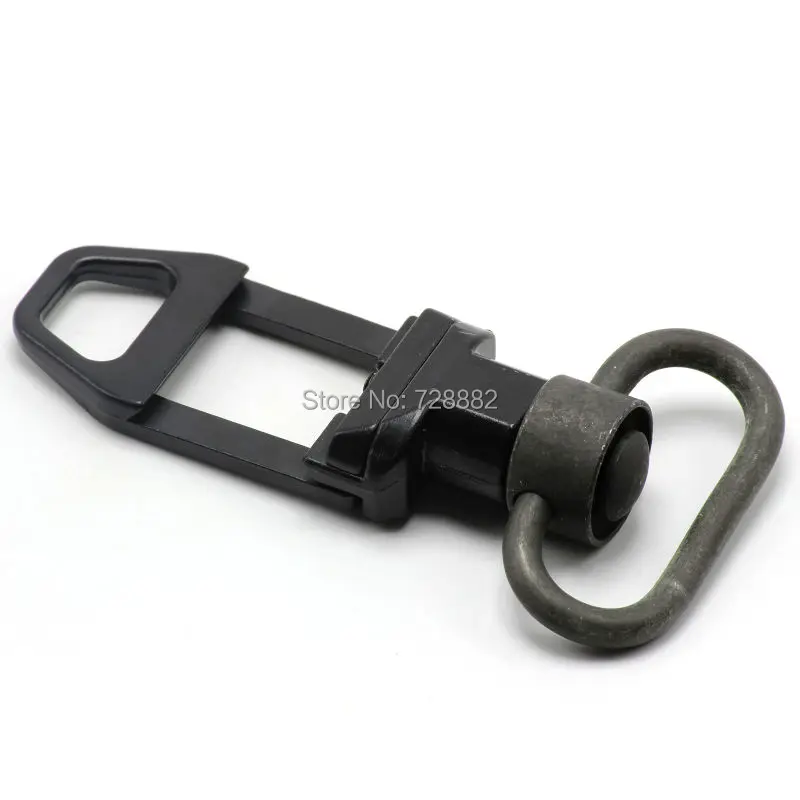 2PCs Tactical Push Button Quick Detach Low Profile 1.25" Sling Loop Swivel Attachment Mount Quick Release Sling Swivel Mount
2PCs Tactical Push Button Quick Detach Low Profile 1.25" Sling Loop Swivel Attachment Mount Quick Release Sling Swivel Mount