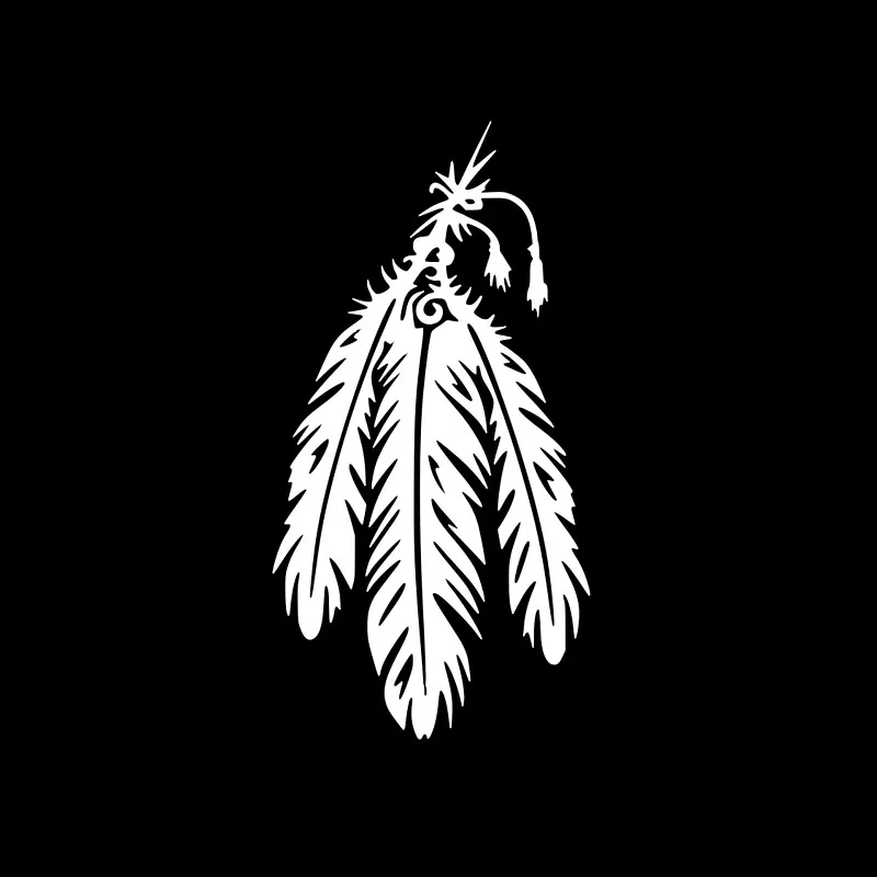 8.2cm*16cm Tribal Feather Fashion Car Window Decor Stickers Decal Vinyl Car Wrap Car-styling
8.2cm*16cm Tribal Feather Fashion Car Window Decor Stickers Decal Vinyl Car Wrap Car-styling