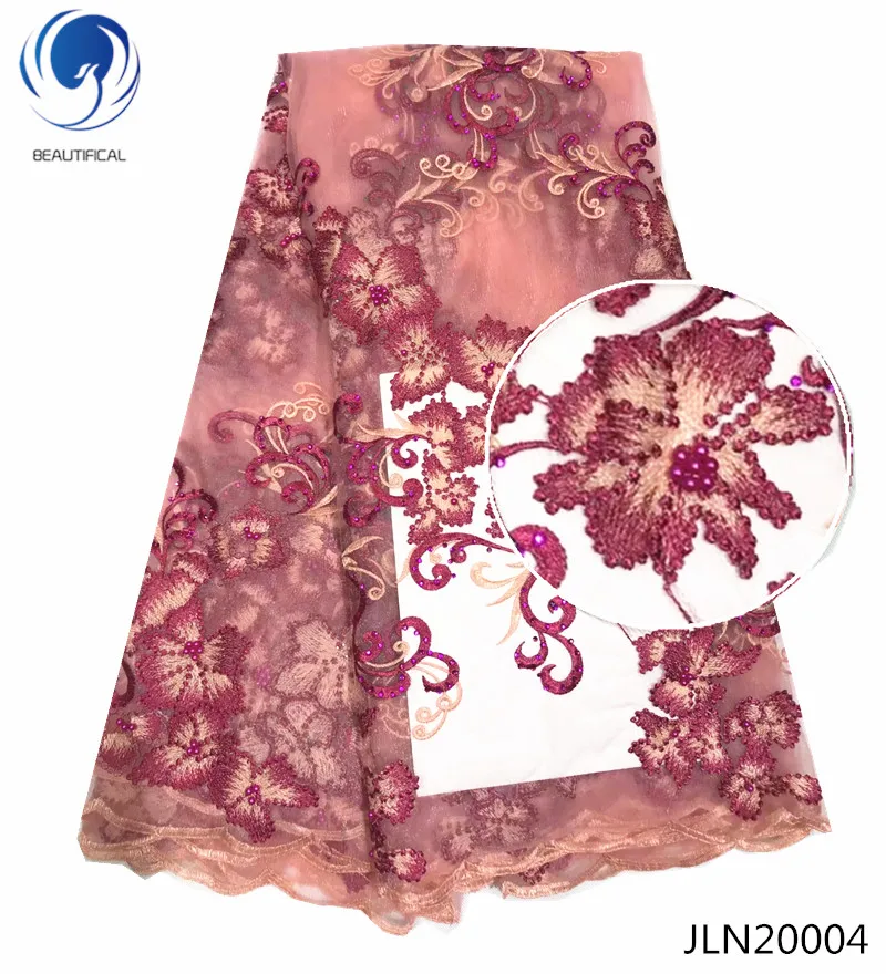 BEAUTIFICAl floral lace fabric embroidery fashion luxury lace fabric embroidery african lace fabrics for dress 5yards JLN200
BEAUTIFICAl floral lace fabric embroidery fashion luxury lace fabric embroidery african lace fabrics for dress 5yards JLN200
