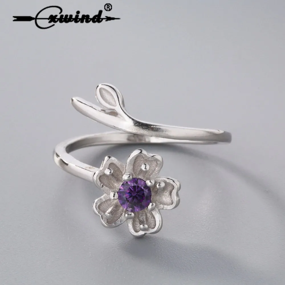 New Tree Branches Ring Cherry Blossom Crystal Flowers Adjustable Rings For Women Anel Finger Decoration Beautiful Jewelry
New Tree Branches Ring Cherry Blossom Crystal Flowers Adjustable Rings For Women Anel Finger Decoration Beautiful Jewelry