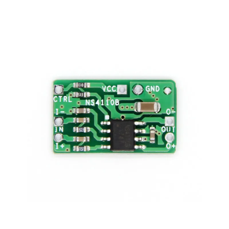 Differential power amplifier board 18W digital class D / class AB audio power amplifier NS4110B voltage 6 ~ 14V
Differential power amplifier board 18W digital class D / class AB audio power amplifier NS4110B voltage 6 ~ 14V