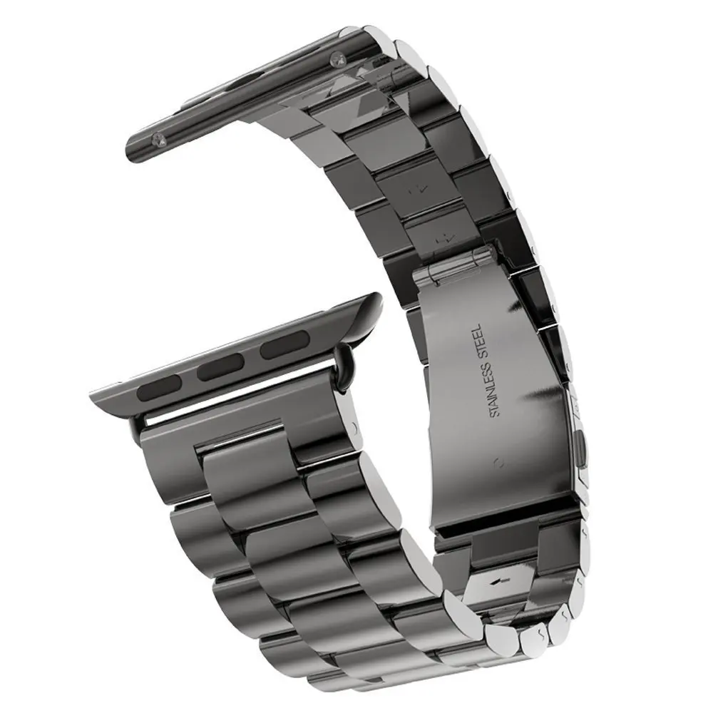 FOLOME Stainless Steel Strap for Apple Watch Band 38mm/42mm/40mm/44mm Men/Women Metal Bracelet for iWatch Series SE/6/5/4/3/2
FOLOME Stainless Steel Strap for Apple Watch Band 38mm/42mm/40mm/44mm Men/Women Metal Bracelet for iWatch Series SE/6/5/4/3/2