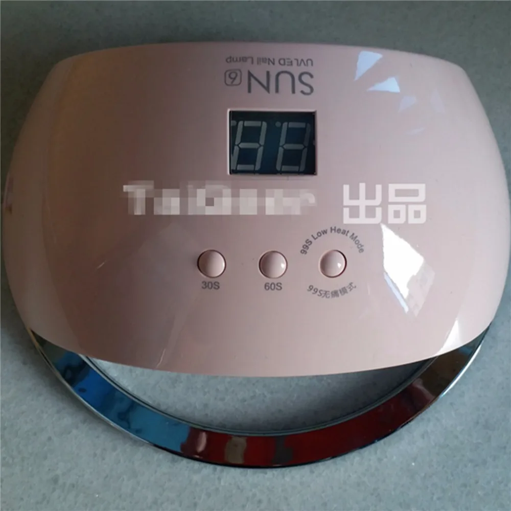 Fast Dryer 48W UV Lamp LED Nail Dryer SUN6 Smart 21pcs Led UV Lamp Nail Dryer for Curing Light UV Gel Polish Double Power Timer
Fast Dryer 48W UV Lamp LED Nail Dryer SUN6 Smart 21pcs Led UV Lamp Nail Dryer for Curing Light UV Gel Polish Double Power Timer