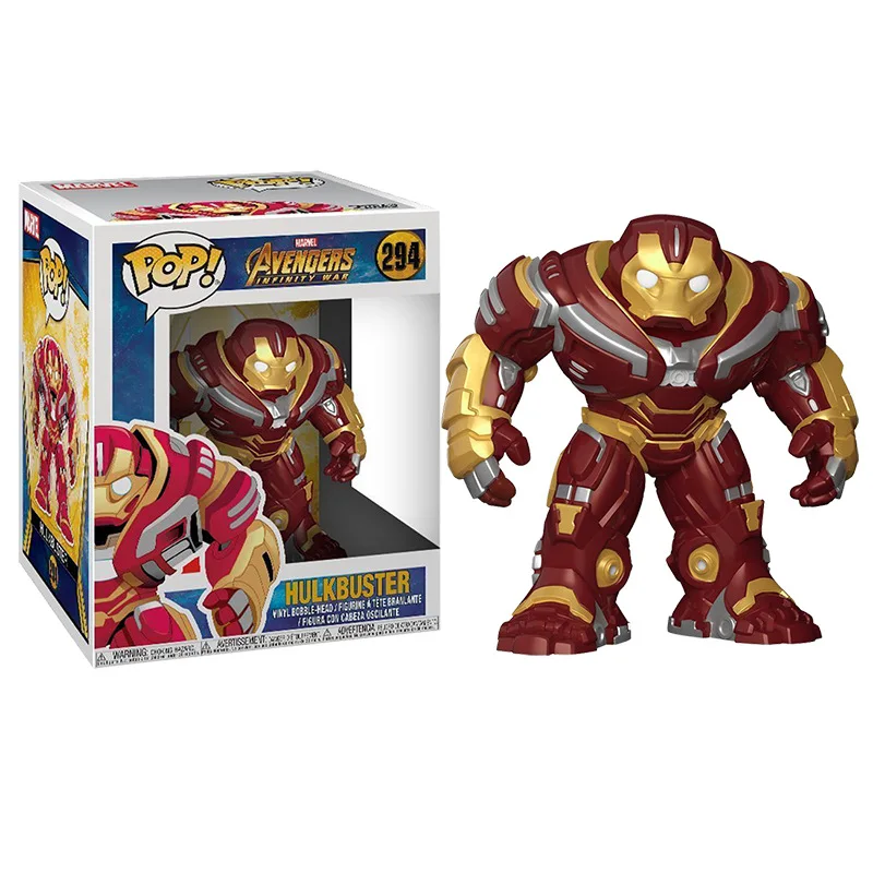 POP The Avengers3: Infinity War buster 294 # экшн фигурка сборные игрушки для детей подарок|Игровые