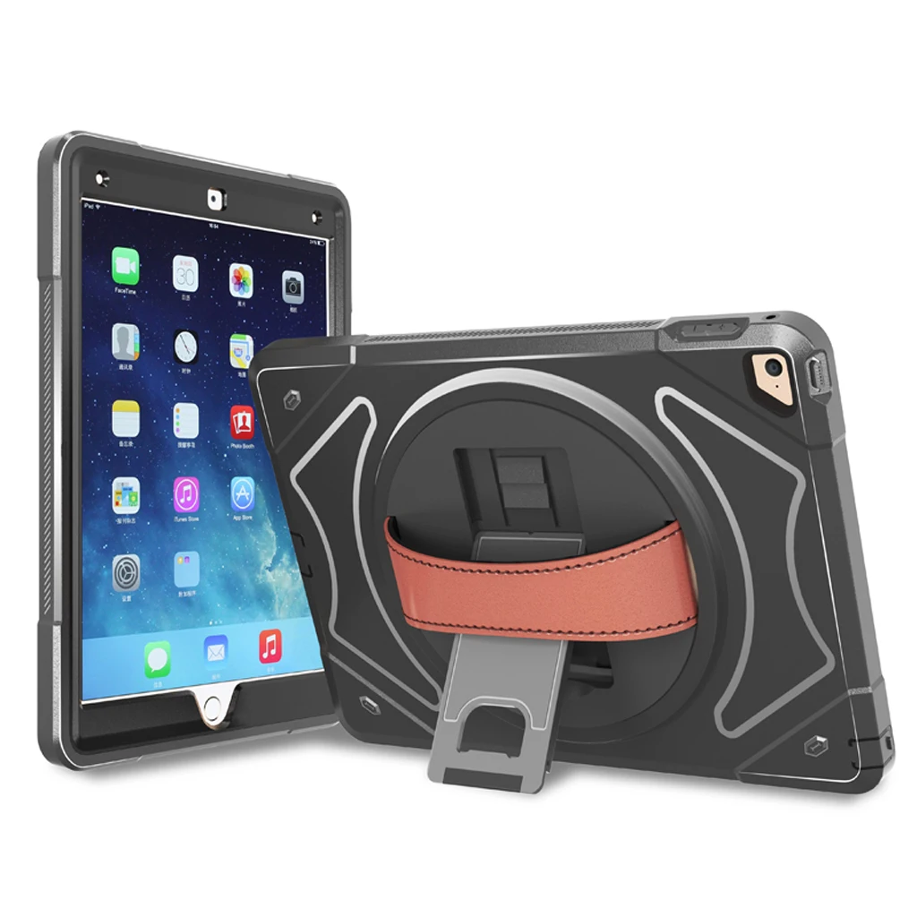 Stand Case for Apple iPad 2 iPad 3 iPad 4 Cover High Impact Resistant Hybrid Three Layer Heavy Duty Armor Defender Full Body
Stand Case for Apple iPad 2 iPad 3 iPad 4 Cover High Impact Resistant Hybrid Three Layer Heavy Duty Armor Defender Full Body