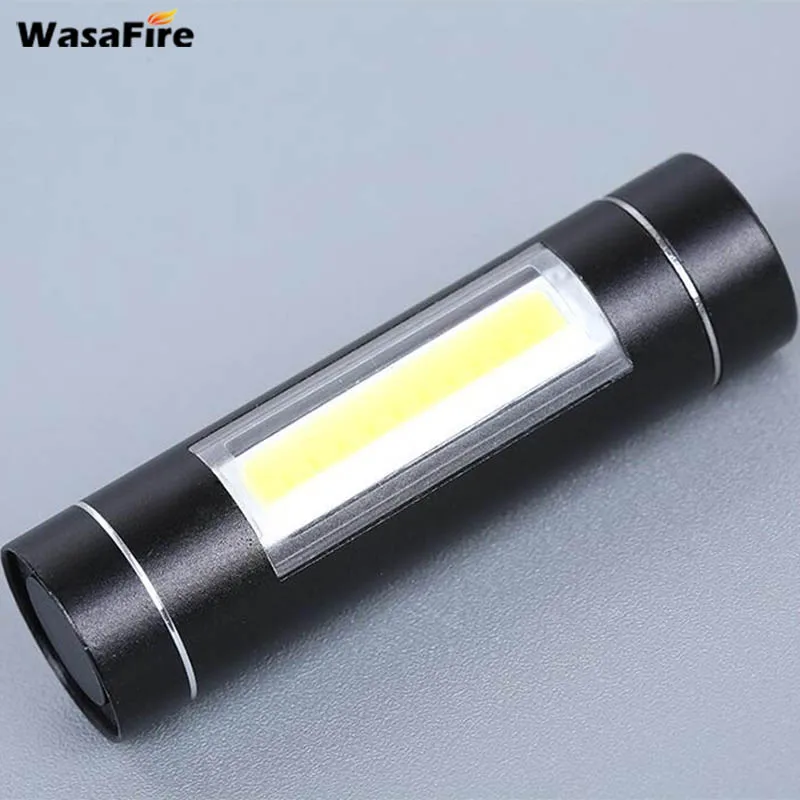 Portable COB LED Flashlight 1000 Lumen Mini Torch Waterproof Tactical Flashlights Lantern Camping Hiking Working Lamp with Clip
Portable COB LED Flashlight 1000 Lumen Mini Torch Waterproof Tactical Flashlights Lantern Camping Hiking Working Lamp with Clip