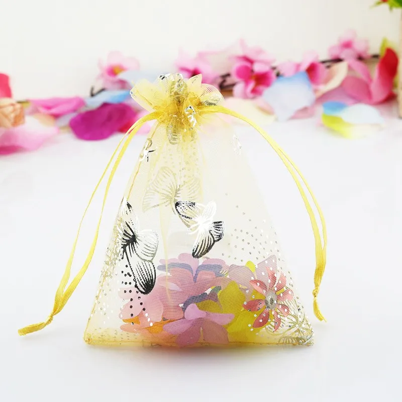 Hot Sale 500pcs/lot Small Butterfly Organza Bags 7x9cm Fit For Wedding Party Gift Candy Beads Jewelry Storage Drawsting Pouches
Hot Sale 500pcs/lot Small Butterfly Organza Bags 7x9cm Fit For Wedding Party Gift Candy Beads Jewelry Storage Drawsting Pouches