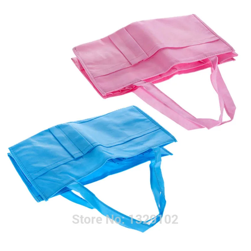 Baby Diaper Bag Portable Baby Changing Organizer Insert Bag Non-woven Fabrics Diaper Nappy Bag Blue/Pink
Baby Diaper Bag Portable Baby Changing Organizer Insert Bag Non-woven Fabrics Diaper Nappy Bag Blue/Pink