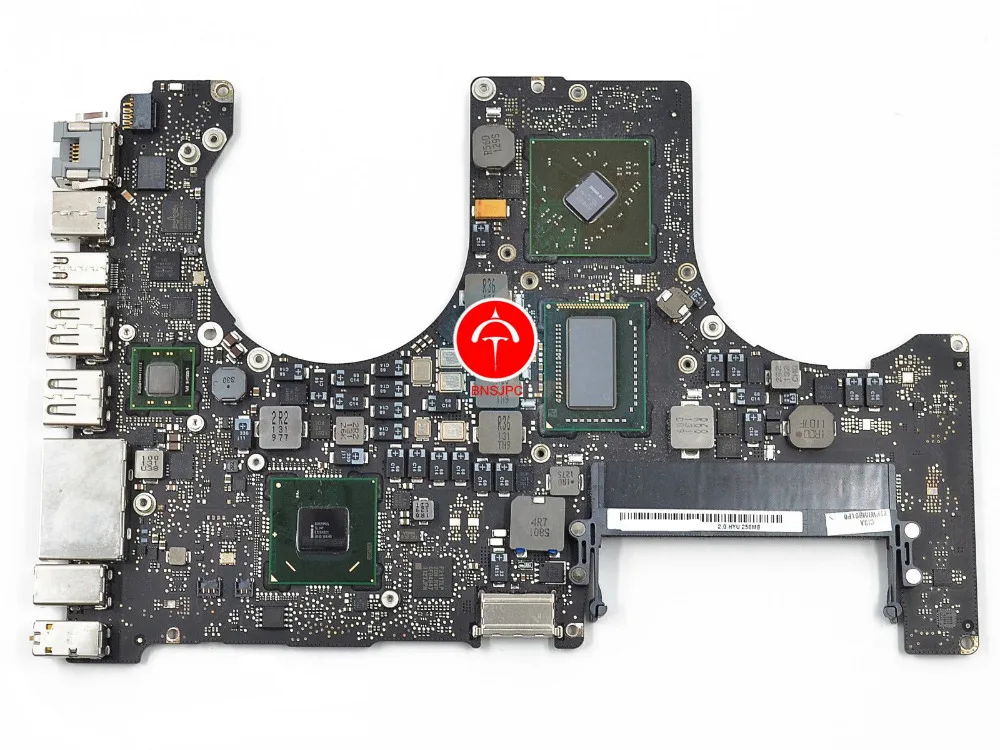 Логическая плата i7 2 0 ГГц 820 2915 B для Macbook Pro 15 "A1286 2011 MC721LL MC723LL|macbook pro logic board|a1286