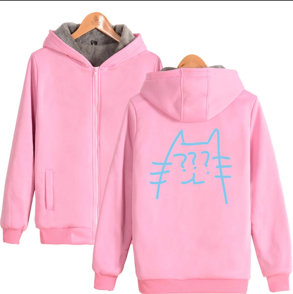 SEVENTEEN 17 Group Korean Women's Kawaii Winter Thick Coats Couples Cotton Hoodies Kpop Harajuku Hip Hop Zipper Sweatshirts Tops
SEVENTEEN 17 Group Korean Women's Kawaii Winter Thick Coats Couples Cotton Hoodies Kpop Harajuku Hip Hop Zipper Sweatshirts Tops