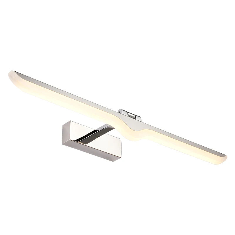 Modern Stainless Steel LED front mirror light bathroom makeup wall lamps led vanity toilet wall mounted sconces lighting fixture
Modern Stainless Steel LED front mirror light bathroom makeup wall lamps led vanity toilet wall mounted sconces lighting fixture