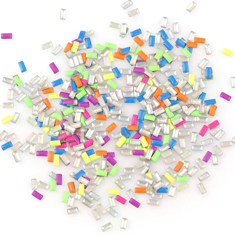 Около 1000 шт., 2*4 мм, флуоресцентный смешанный цветной прямоугольник, исправление с плоской задней стороной, дизайн ногтей, заклепка в стиле п...
Около 1000 шт., 2*4 мм, флуоресцентный смешанный цветной прямоугольник, исправление с плоской задней стороной, дизайн ногтей, заклепка в стиле п...