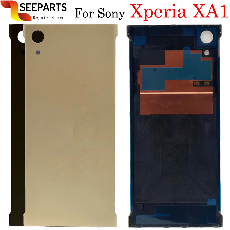 Для Sony Xperia XA1 задняя крышка батарейного отсека задняя крышка корпуса G3116 G3115 G3112 для 5,0 "SONY XA1 Крышка батарейного отсека
Для Sony Xperia XA1 задняя крышка батарейного отсека задняя крышка корпуса G3116 G3115 G3112 для 5,0 "SONY XA1 Крышка батарейного отсека