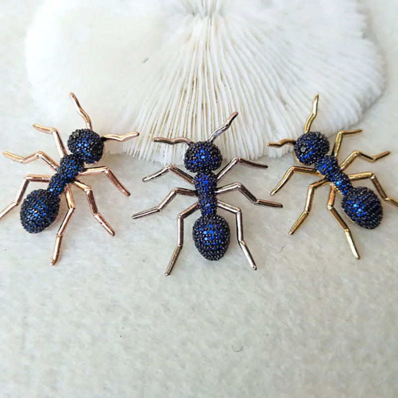 6 Pieces Mix Color Copper Micro Pave CZ zircon ants insect charm Pendants For Jewelry Making Findings DIY necklace making PD788
6 Pieces Mix Color Copper Micro Pave CZ zircon ants insect charm Pendants For Jewelry Making Findings DIY necklace making PD788