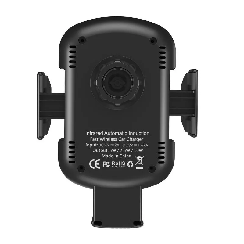 10W Car Wirless Charger Infrared Automatic Induction Fast Car Charger For iPhone 8 Plux X Phone Holder For Samsung S7 S8 S9 Plus
10W Car Wirless Charger Infrared Automatic Induction Fast Car Charger For iPhone 8 Plux X Phone Holder For Samsung S7 S8 S9 Plus