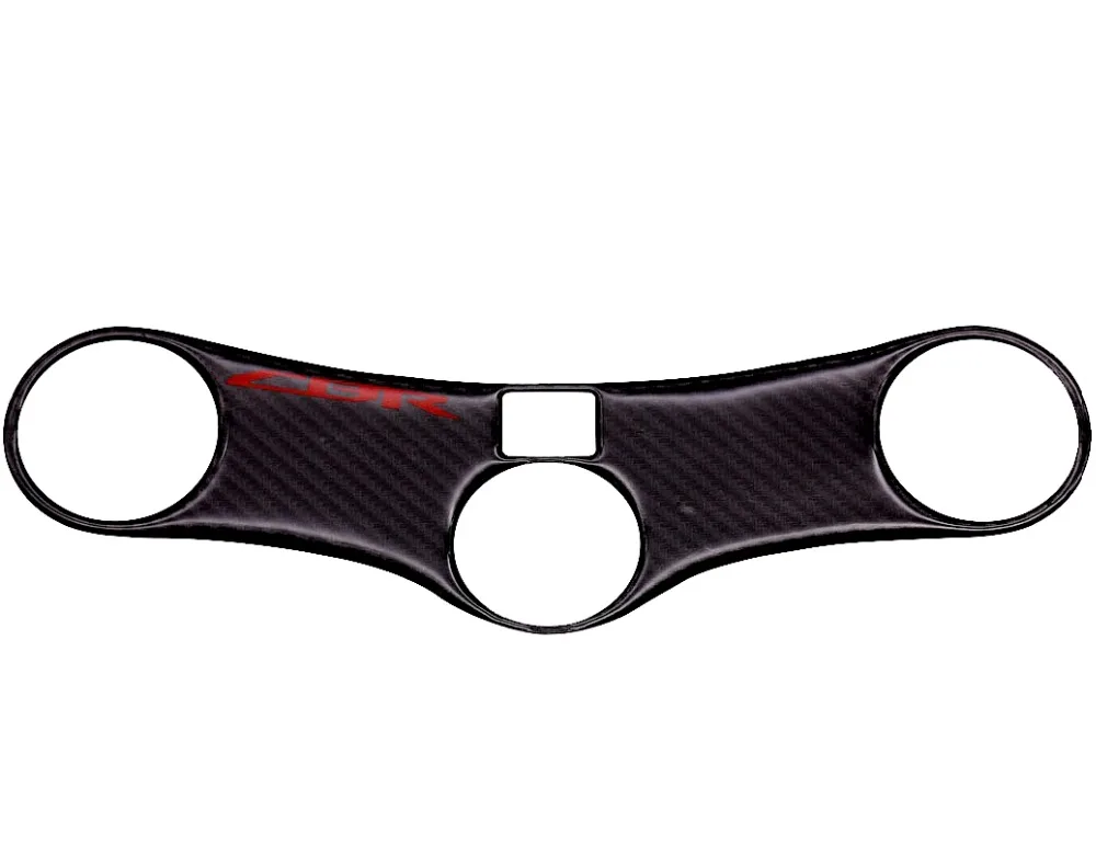 Motorcycle Lowering Triple Tree Front End Upper Top Clamp Carbon Sticker Decal For Honda CBR600RR 2005 2006 CBR 600RR 05 06
Motorcycle Lowering Triple Tree Front End Upper Top Clamp Carbon Sticker Decal For Honda CBR600RR 2005 2006 CBR 600RR 05 06
