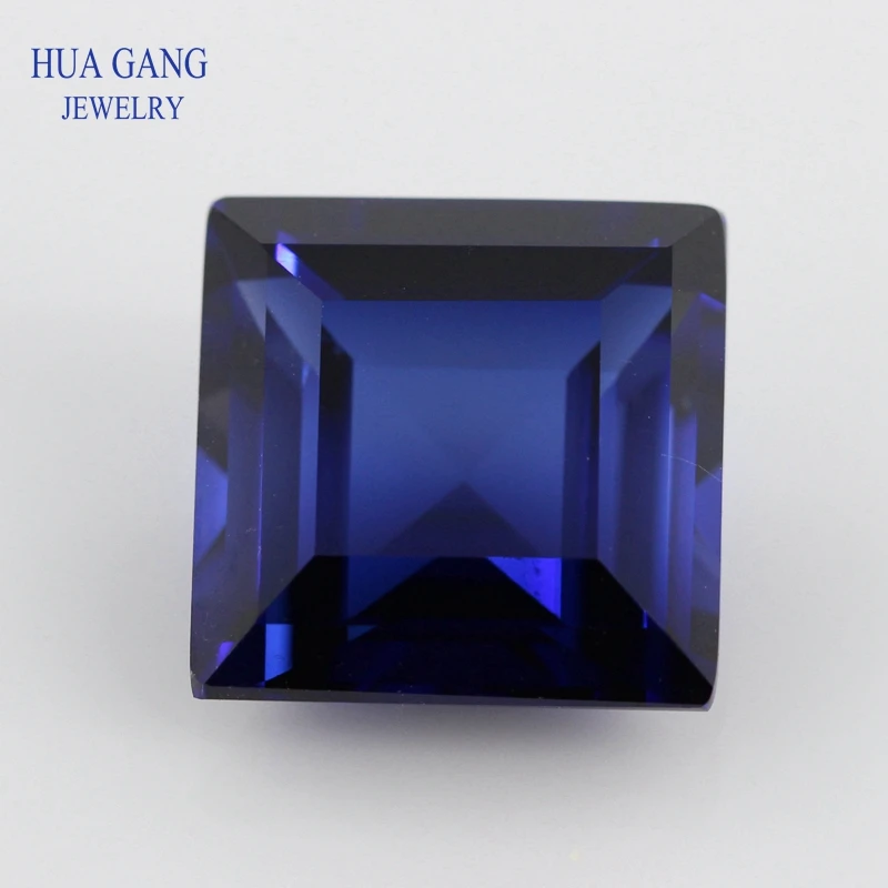 34# Blue Corundum Stones Square Shape Parallel Cut Synthetic Corundum Gems Stone For Jewelry Size 3x3~14x14mm Free Shipping
34# Blue Corundum Stones Square Shape Parallel Cut Synthetic Corundum Gems Stone For Jewelry Size 3x3~14x14mm Free Shipping