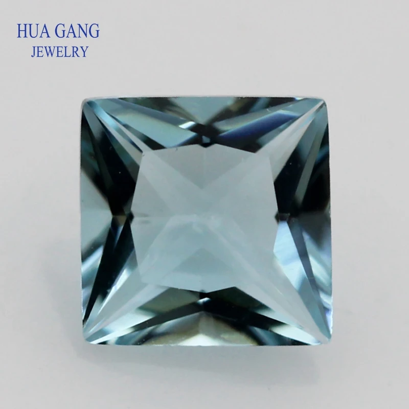 106# Blue Color Glass Gems Square Shape Princess Cut Loose Glass Beads Synthetic Gems For Jewelry Size 3x3~10x10mm Free Shipping
106# Blue Color Glass Gems Square Shape Princess Cut Loose Glass Beads Synthetic Gems For Jewelry Size 3x3~10x10mm Free Shipping