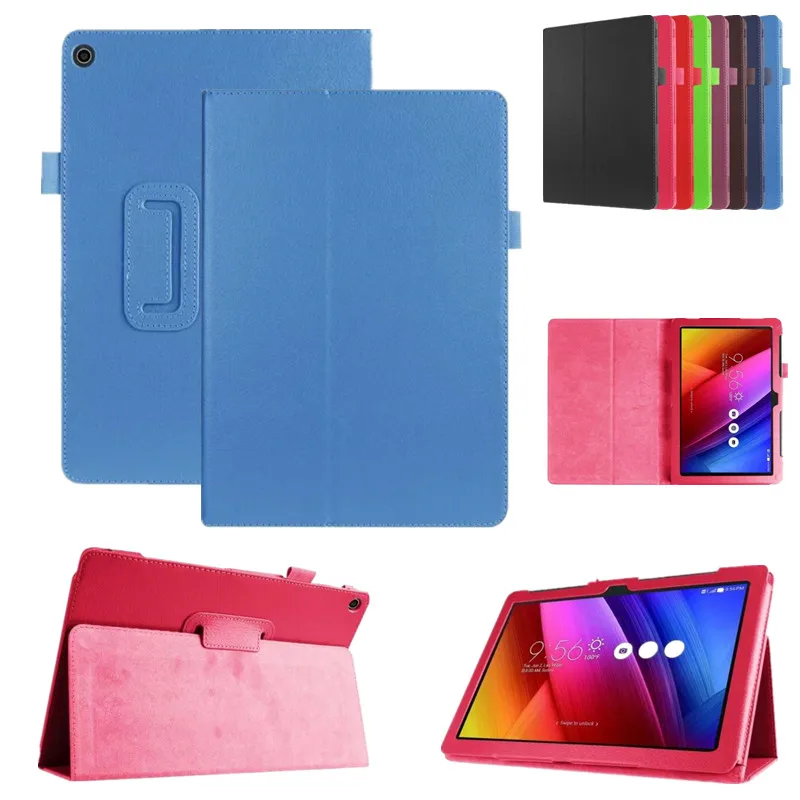 Чехол для ASUS Zenpad 10 Z300C Z300CL Z300 чехол планшета Личи Флип PU кожаный Asus Z300CG защитный |