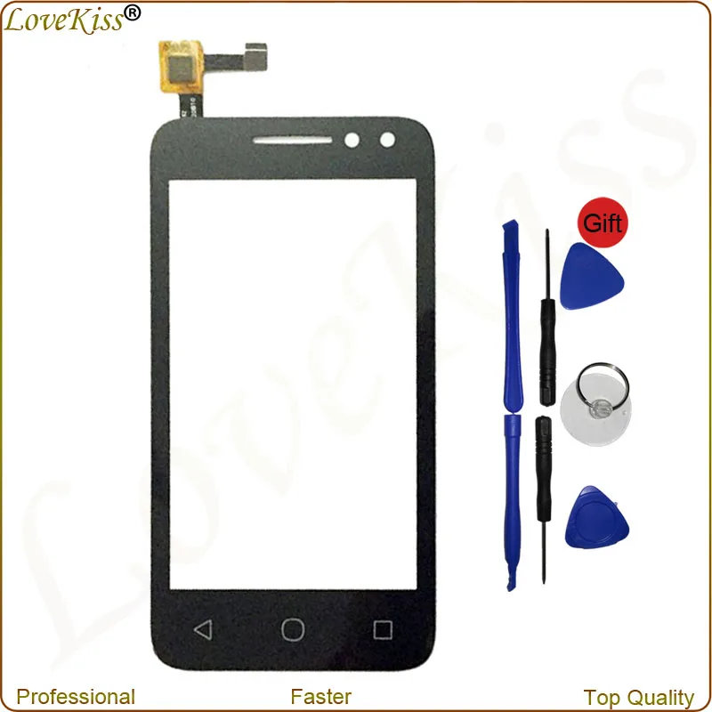 Новый сенсорный экран дигитайзер панель для Alcatel One Touch Pixi 4 0 OT4034 4034E 4034D 4034X