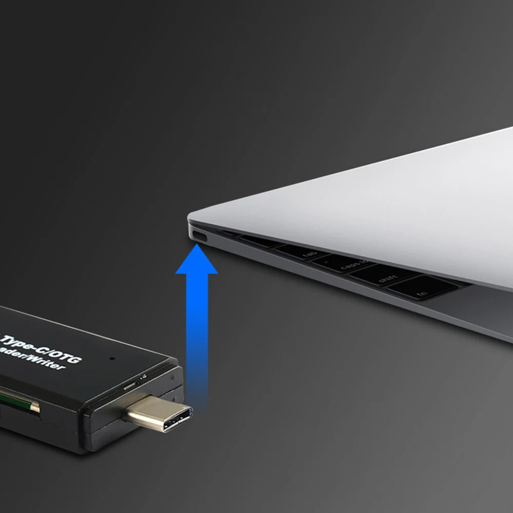 3 In 1 USB Type C Micro USB OTG Card Reader High-speed USB2.0 Universal TF SD for Android computer Extension Headers
3 In 1 USB Type C Micro USB OTG Card Reader High-speed USB2.0 Universal TF SD for Android computer Extension Headers