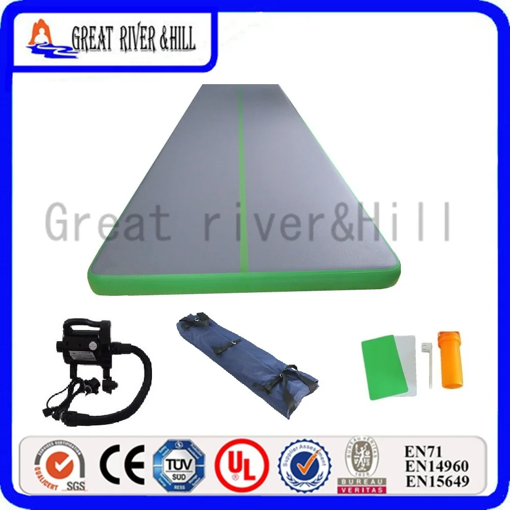 Great river hill gymnastic mat inflatable air track use for water pink 5m x 1m x 10cm
Great river hill gymnastic mat inflatable air track use for water pink 5m x 1m x 10cm