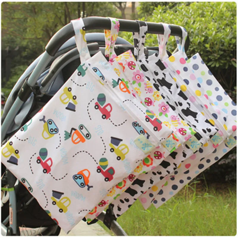 3pcs/lot Baby Diaper Nappy Bag Waterproof Reusable Dirty Clothes Organizer Changing Pad Storage Bag Zipper Stroller Hanging Bag
3pcs/lot Baby Diaper Nappy Bag Waterproof Reusable Dirty Clothes Organizer Changing Pad Storage Bag Zipper Stroller Hanging Bag