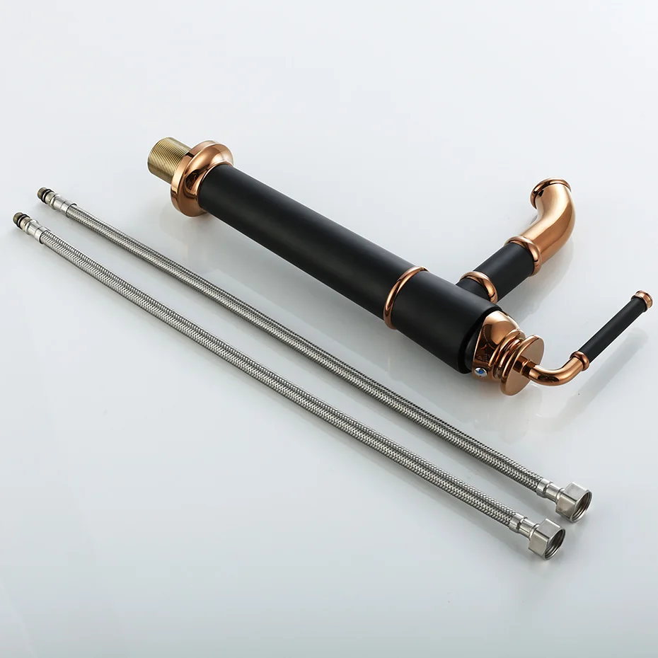 Basin Faucets Retro Faucet Wash Basin Faucet Hotel Rose Gold Mixer Hot and Cold Taps Basin Mixer Faucet Torneira S79-369
Basin Faucets Retro Faucet Wash Basin Faucet Hotel Rose Gold Mixer Hot and Cold Taps Basin Mixer Faucet Torneira S79-369