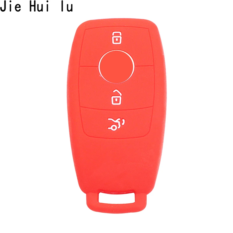 3 Buttons Key Cover Fob Silicone Key Case for Car For Mercedes Benz E300 E300L W213 E200 E200L E Class 2018 2017 2016
3 Buttons Key Cover Fob Silicone Key Case for Car For Mercedes Benz E300 E300L W213 E200 E200L E Class 2018 2017 2016