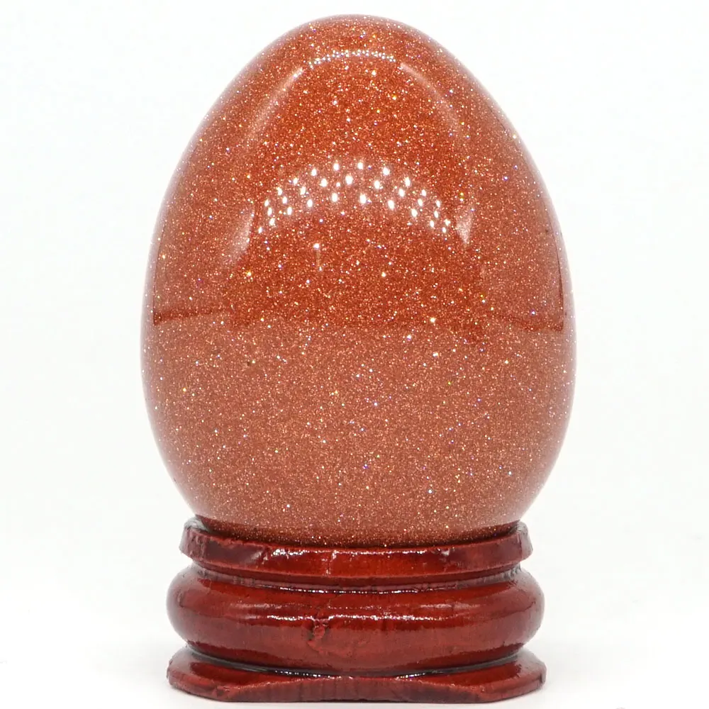 34*44MM Red Sand Egg Nice Gemstone Crystal Mineral Healing Ball Home decoration accessory Kegel Massage Yoni Egg
34*44MM Red Sand Egg Nice Gemstone Crystal Mineral Healing Ball Home decoration accessory Kegel Massage Yoni Egg