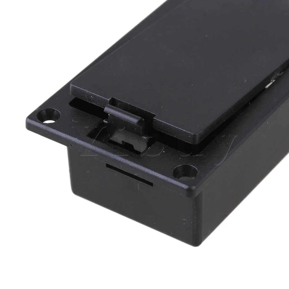Yibuy 10x Plastic Pickup 9V Battery Box Case Holder for Active Guitar Bass Black
Yibuy 10x Plastic Pickup 9V Battery Box Case Holder for Active Guitar Bass Black