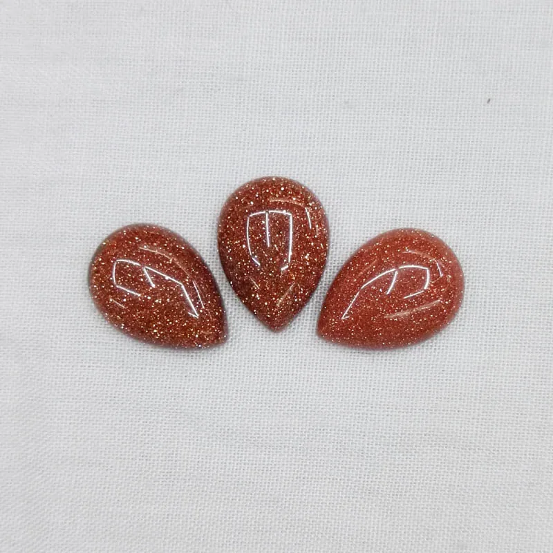 Fashion Natural stone cab cabochon Gold sand 13x18MM water drop bead Teardrop for jewelry making parts 50Pcs/lot Free shipping
Fashion Natural stone cab cabochon Gold sand 13x18MM water drop bead Teardrop for jewelry making parts 50Pcs/lot Free shipping