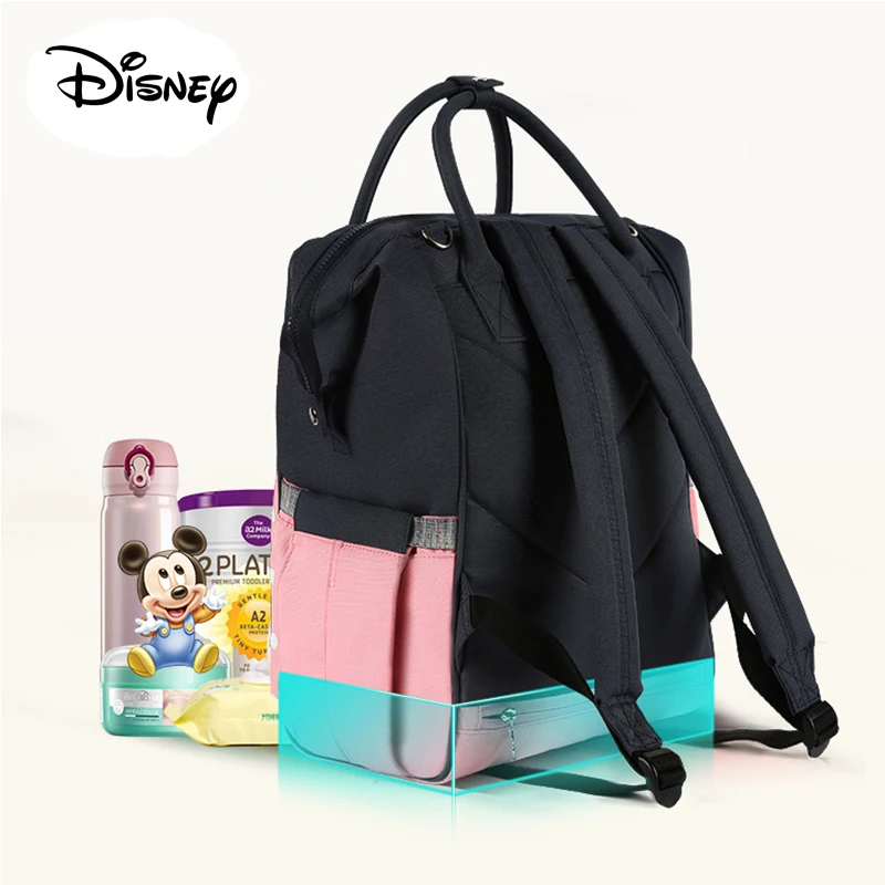 Disney diaper bag mickey baby bags for mom zipper multifunctional large capacity insulation handbag backpack mummy nappy bag
Disney diaper bag mickey baby bags for mom zipper multifunctional large capacity insulation handbag backpack mummy nappy bag