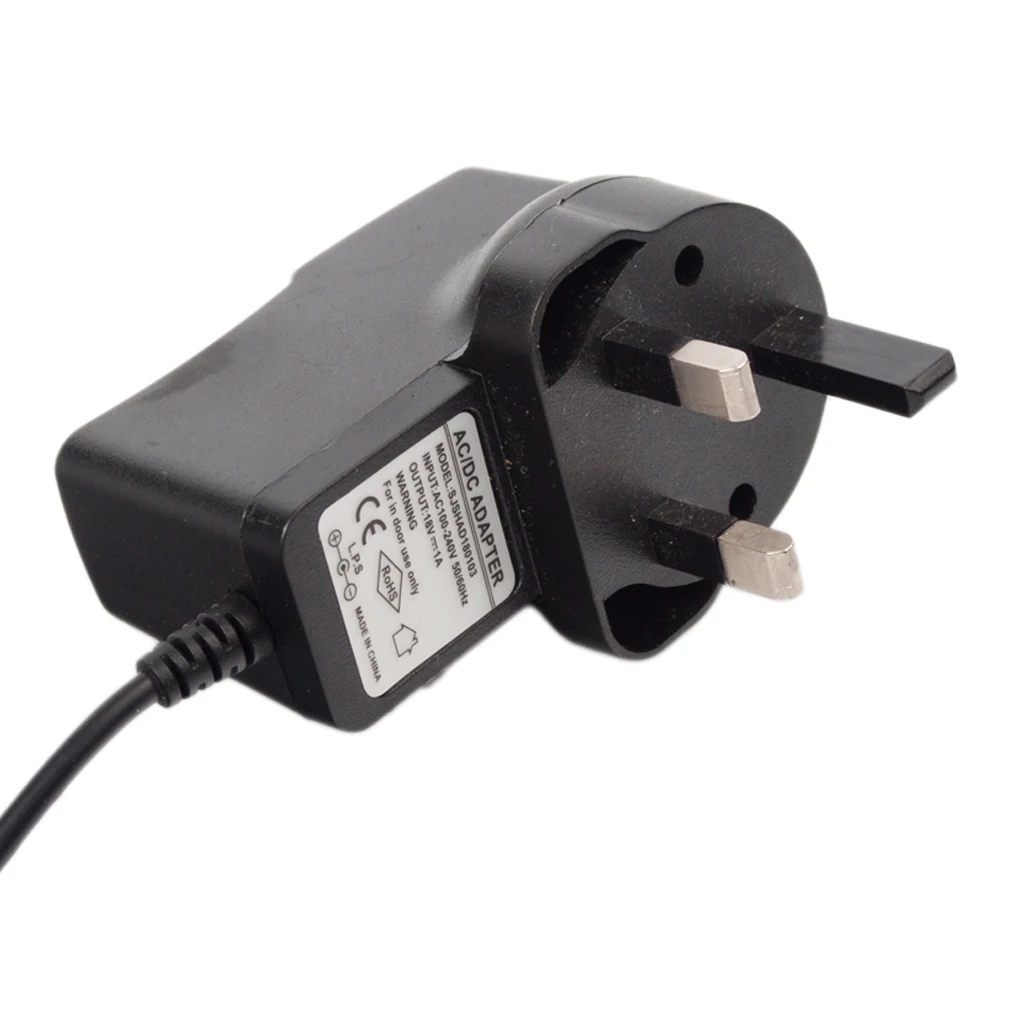 Power Supply Plug 18V 1A UK Plug For Guitar Effects Power Supply Guitar Accessories Guitar Effects Pedal Parts
Power Supply Plug 18V 1A UK Plug For Guitar Effects Power Supply Guitar Accessories Guitar Effects Pedal Parts