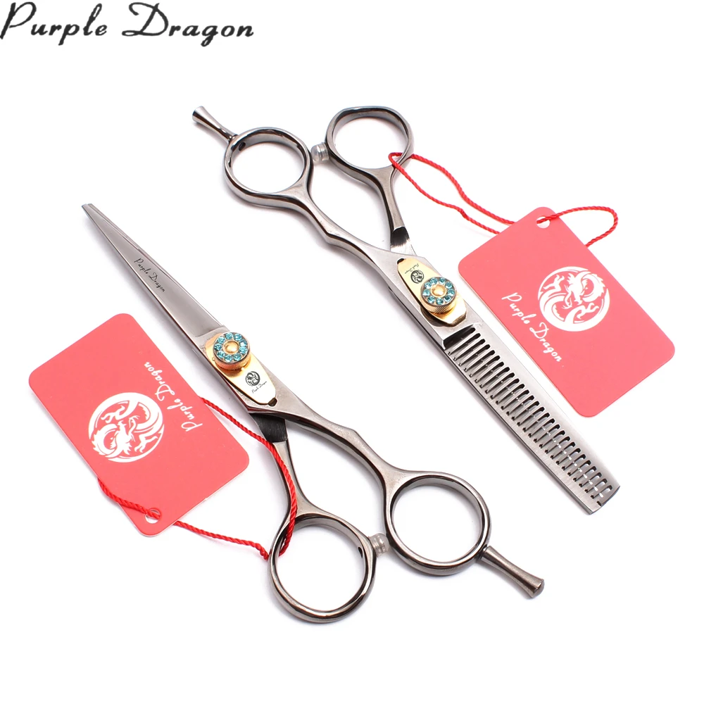 5,5 "Purple Dragon 440C черные Парикмахерские ножницы обычные ножницы филировочные ножницы Профессиональные ножницы для волос парикмахерская Z1020
5,5 "Purple Dragon 440C черные Парикмахерские ножницы обычные ножницы филировочные ножницы Профессиональные ножницы для волос парикмахерская Z1020