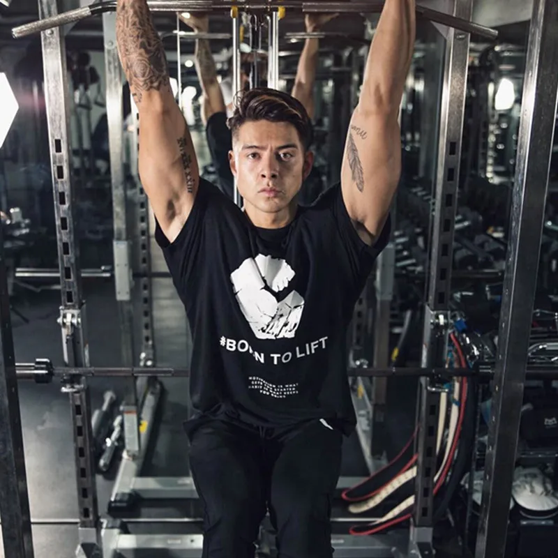Мужская Повседневная модная футболка GYMPXINRA с принтом, летние спортивные футболки для фитнеса и тренировок, мужские облегающие футболки для ...
Мужская Повседневная модная футболка GYMPXINRA с принтом, летние спортивные футболки для фитнеса и тренировок, мужские облегающие футболки для ...