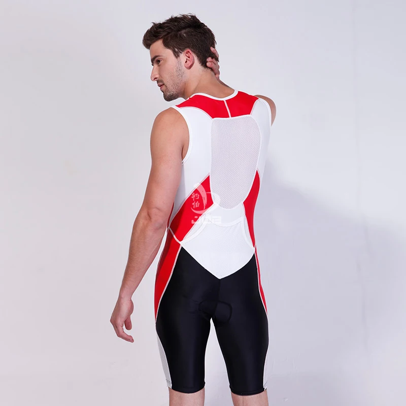 JOB Ironman Triathlon Training one piece suit men sleeveless triathlon suit triathlon wetsuit for running cycling swimming
JOB Ironman Triathlon Training one piece suit men sleeveless triathlon suit triathlon wetsuit for running cycling swimming