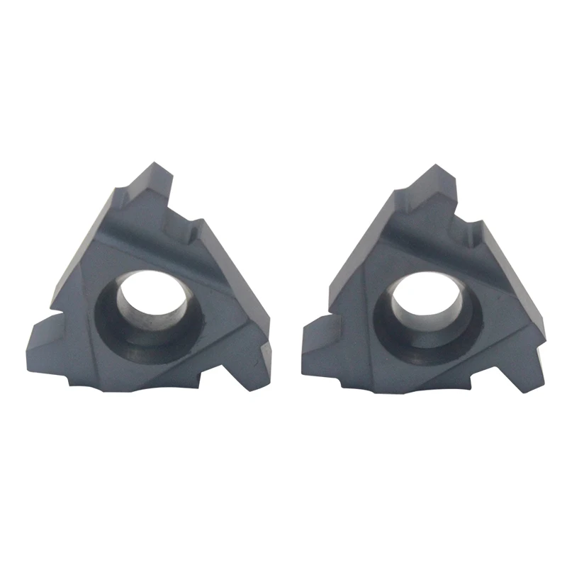 10PCS 22ER 5 ACME LDA Carbide Insert, Carbide Blade Steel Turned Stainless Steel
10PCS 22ER 5 ACME LDA Carbide Insert, Carbide Blade Steel Turned Stainless Steel
