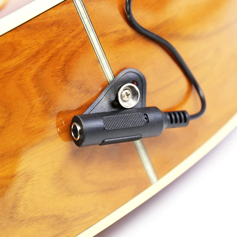 Wood Acoustic Guitar Sound Hole Pickup Magnetic Pickup For 39"/40"/41"/42" Acoustic Guitar Accessories Flanger FP-02
Wood Acoustic Guitar Sound Hole Pickup Magnetic Pickup For 39"/40"/41"/42" Acoustic Guitar Accessories Flanger FP-02