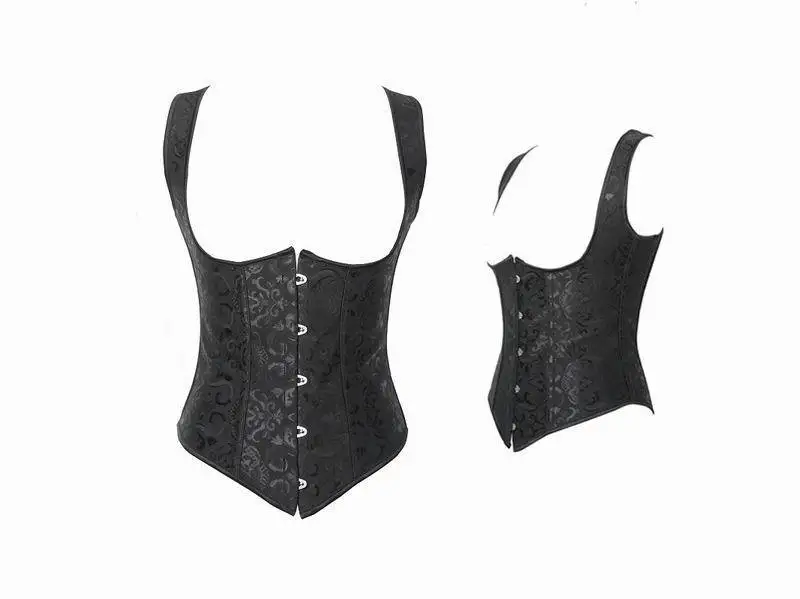 Two Colors For Bridal Wedding Waistcoat Corset For Women Fashion Women Halter Corset Top
Two Colors For Bridal Wedding Waistcoat Corset For Women Fashion Women Halter Corset Top