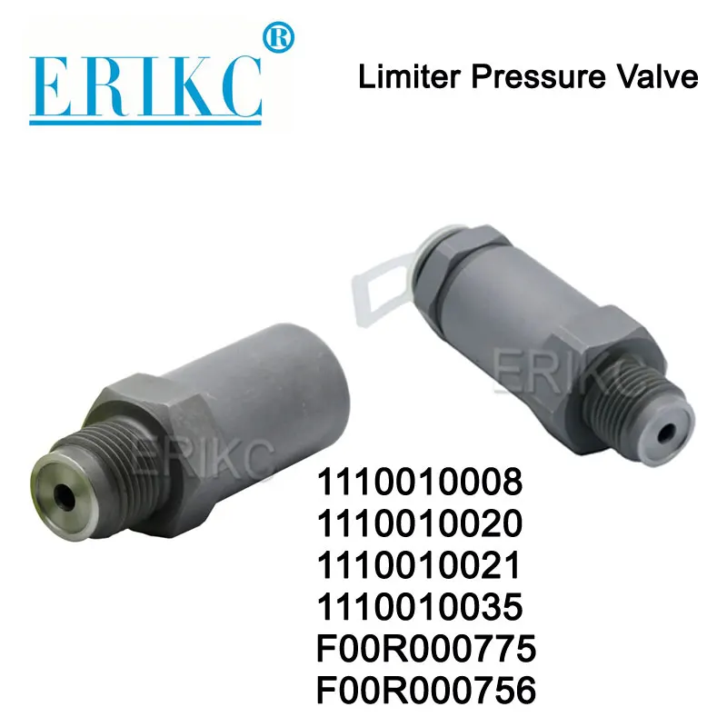 ERIKC 1110010008 Limiter Pressure Valve 1110010020 for BOSCH, F00R000756 Diesel Spare Parts F00R000775 1110010021 1110010035
ERIKC 1110010008 Limiter Pressure Valve 1110010020 for BOSCH, F00R000756 Diesel Spare Parts F00R000775 1110010021 1110010035