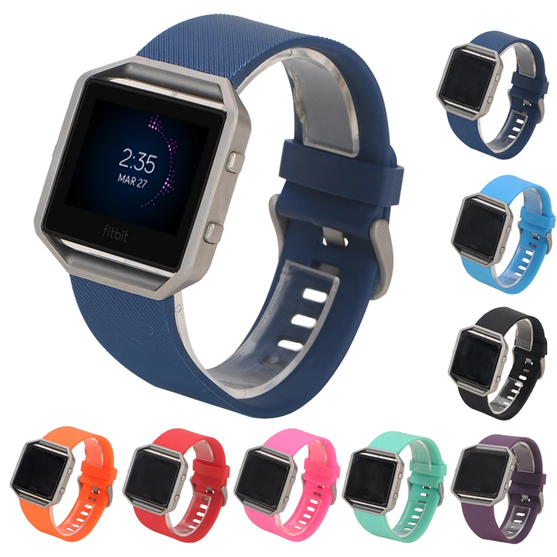 Silicone strap For fitbit blaze band replacment wristband bracelet wrist belt Correa smart watch strap for fitbit blaze
Silicone strap For fitbit blaze band replacment wristband bracelet wrist belt Correa smart watch strap for fitbit blaze