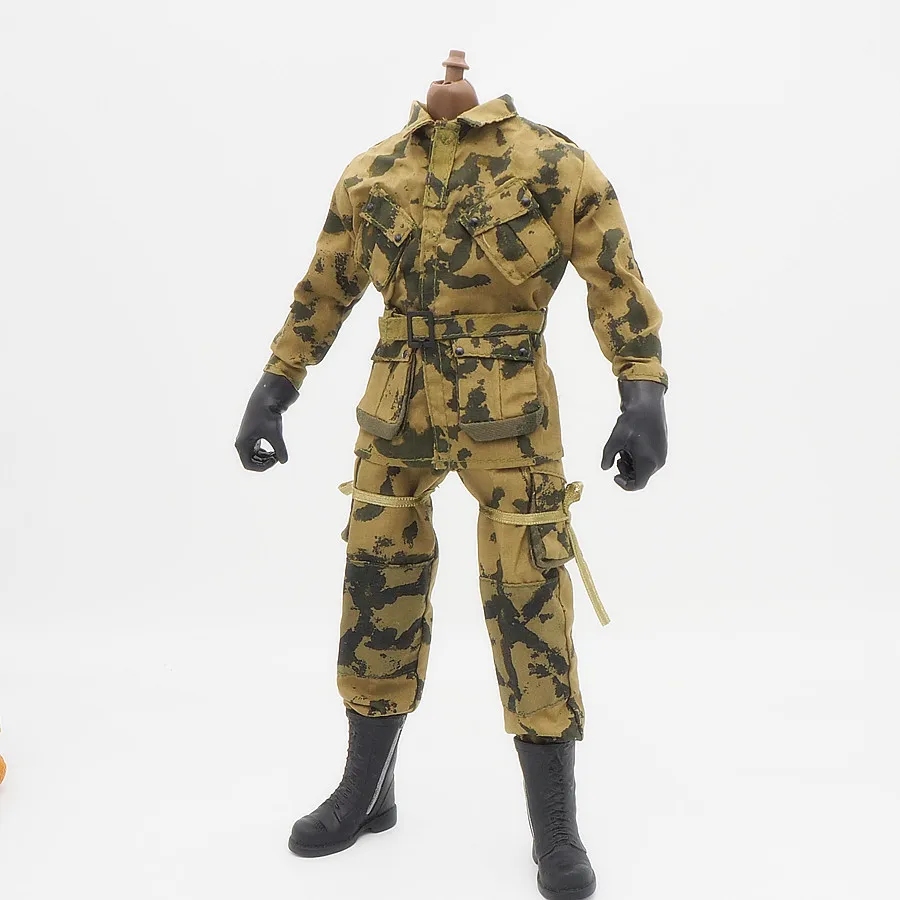1/6 Scale Accessories uniform Woodland Camo WWII 82nd Airborne Uniforms set For 12" Male Military Action Figure
1/6 Scale Accessories uniform Woodland Camo WWII 82nd Airborne Uniforms set For 12" Male Military Action Figure