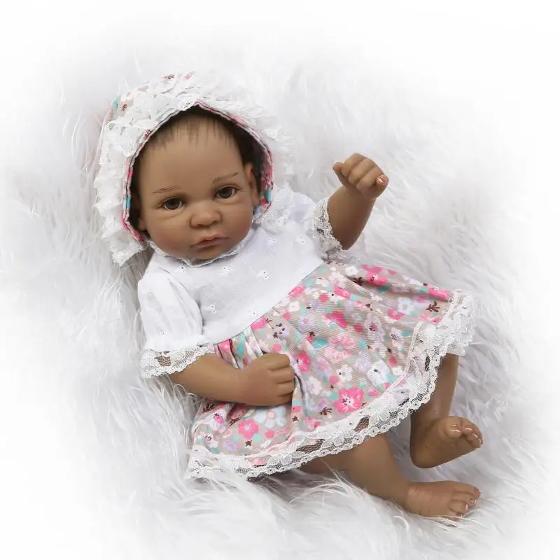 26cm Mini Size Full Silicone Reborn Dolls Baby Dolls Bebe Reborn Lifelike Girl Baby Newborn Children Toys Shower Toy
26cm Mini Size Full Silicone Reborn Dolls Baby Dolls Bebe Reborn Lifelike Girl Baby Newborn Children Toys Shower Toy