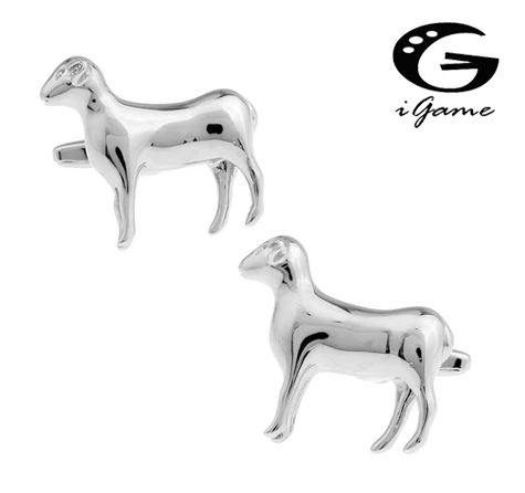 iGame New Arrival Men's Sheep Cufflinks Novel Animal Design Copper Material Free Shipping
iGame New Arrival Men's Sheep Cufflinks Novel Animal Design Copper Material Free Shipping